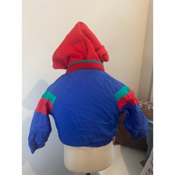 Vintage Tiny Town Jacket Coat hoodie size 24 months - Picture 3 of 4